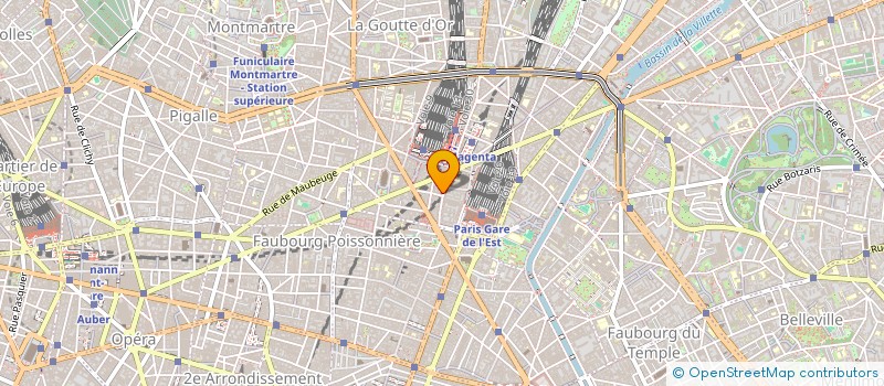 localisation de l'entreprise SCI C.A.M.E.L.  PARIS