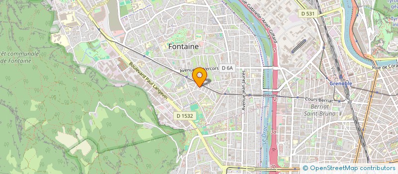 localisation de l'entreprise SCI C.A.R  FONTAINE