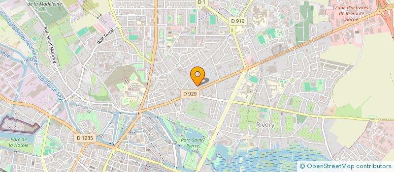 localisation de l'entreprise SCI C.A.T à AMIENS