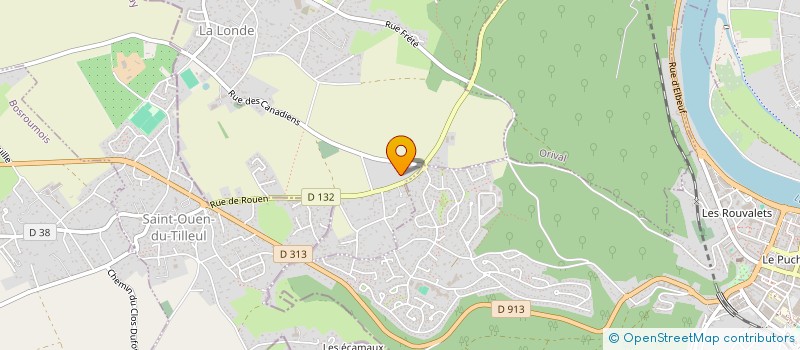 localisation de l'entreprise SCI C B 2 P  LA LONDE