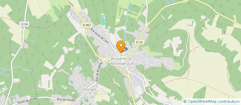 localisation de l'entreprise SCI C.B.B.  LAVAL-EN-LAONNOIS