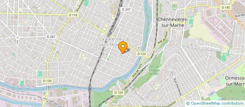 localisation de l'entreprise SCI C B C à SAINT-MAUR-DES-FOSSES