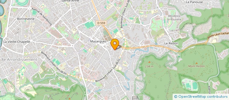 localisation de l'entreprise SCI C.B.N.D.M à MARSEILLE