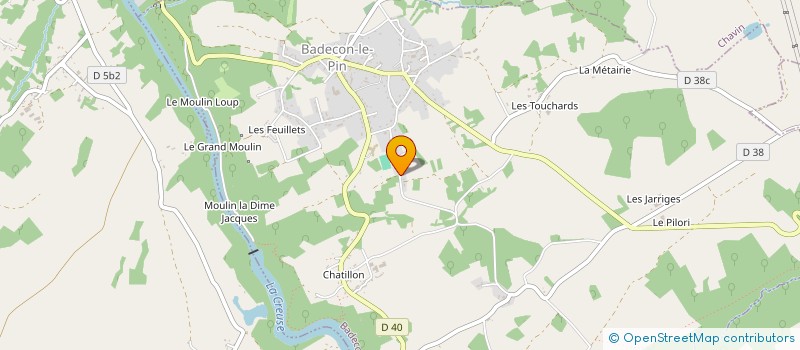 localisation de l'entreprise SCI C.B.S. IMMOBILIER à MOSNAY