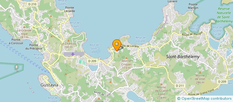 localisation de l'entreprise SCI C.BOEUF à SAINT BARTHELEMY