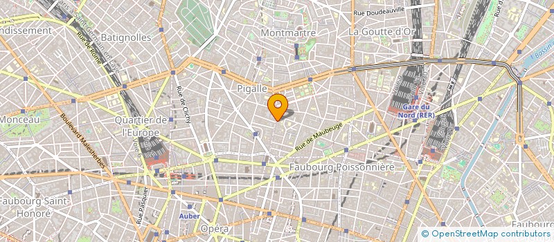 localisation de l'entreprise SCI C & C  PARIS