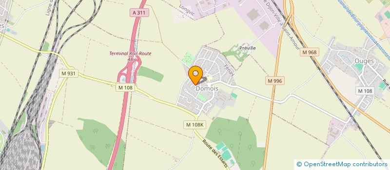 localisation de l'entreprise SCI C.C.E.G  FENAY