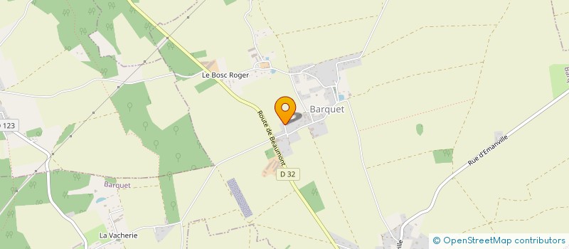 localisation de l'entreprise SCI C.C.G.  BARQUET