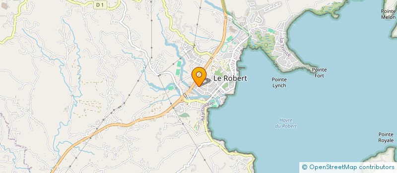 localisation de l'entreprise SCI C.C.M.L.S  LE ROBERT