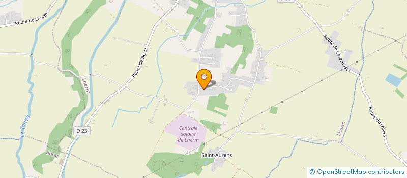 localisation de l'entreprise SCI C C N à LHERM
