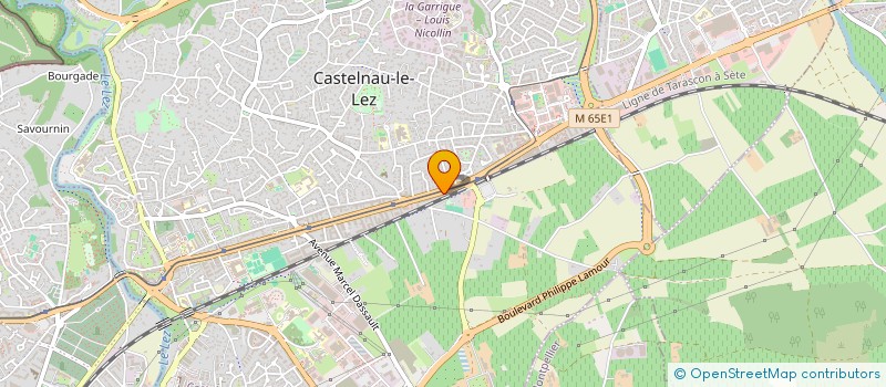 localisation de l'entreprise SCI C.C.P.P. à CASTELNAU-LE-LEZ