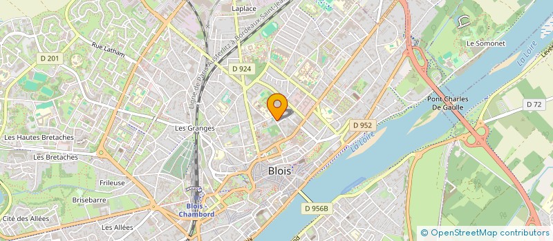 localisation de l'entreprise SCI C.C.P.R  BLOIS