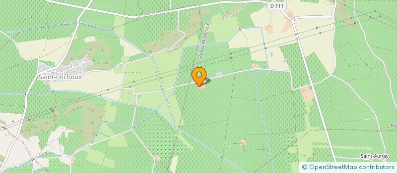 localisation de l'entreprise SCI C.D  RIEUX-MINERVOIS