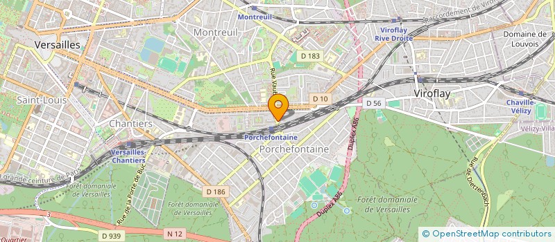 localisation de l'entreprise SCI C DIGNAC GUJAN à NOISY-LE-ROI