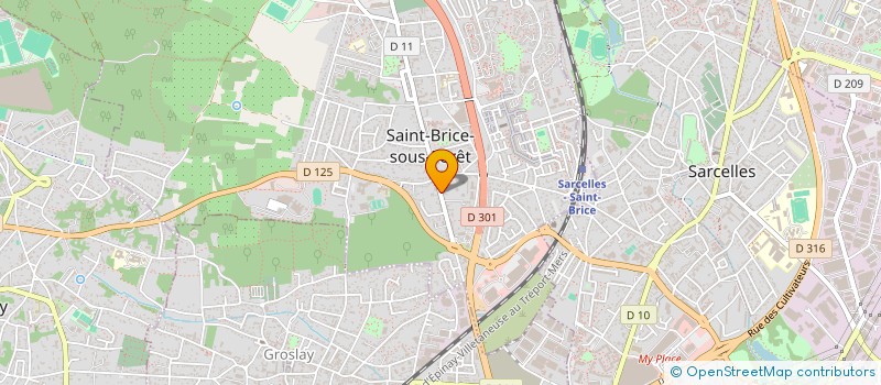 localisation de l'entreprise SCI C.E. à LEVALLOIS-PERRET
