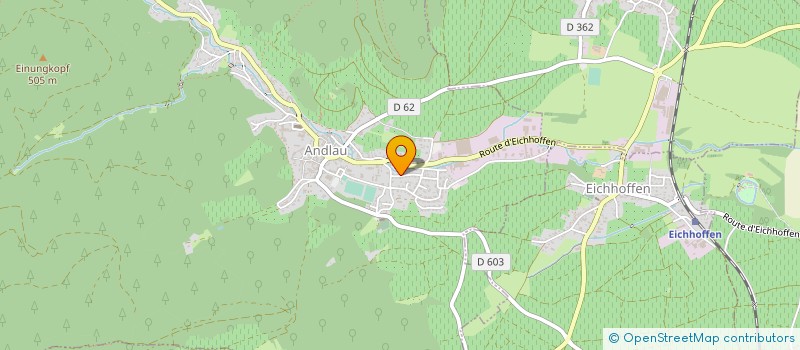 localisation de l'entreprise SCI C.E.M.H.  STOTZHEIM