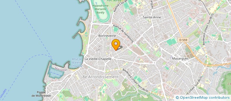 localisation de l'entreprise SCI C.E.T.C. à MARSEILLE