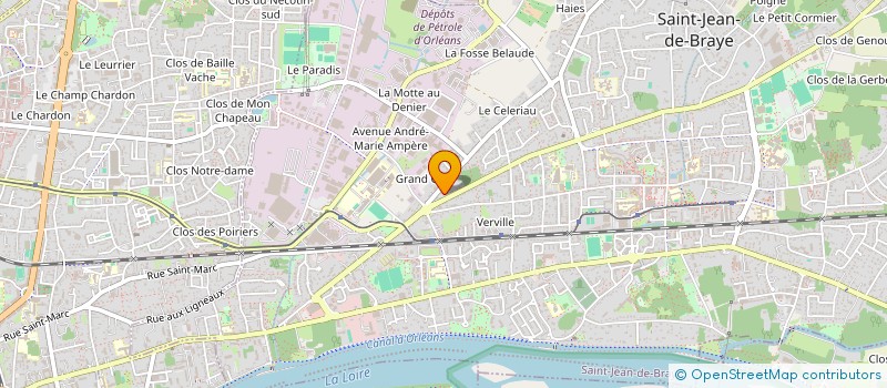 localisation de l'entreprise SCI C'EST COSY à SAINT-JEAN-DE-BRAYE