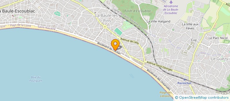 localisation de l'entreprise SCI C ET G  SAINT-GRATIEN