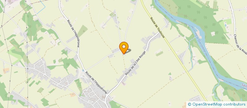 localisation de l'entreprise SCI C.F  MERVILLE