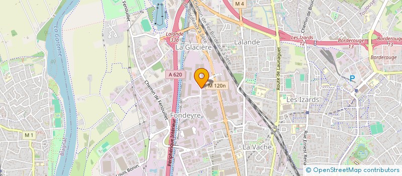 localisation de l'entreprise SCI C F L IMMOBILIER à TOULOUSE