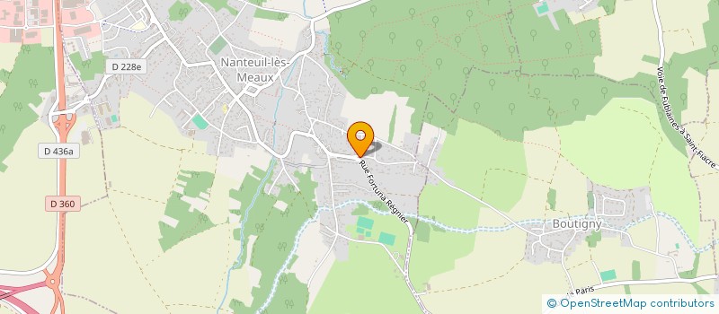 localisation de l'entreprise SCI C.F.S à NANTEUIL-LES-MEAUX