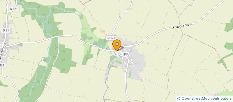 localisation de l'entreprise SCI C.G.A.D  VALRAVILLON