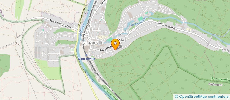 localisation de l'entreprise SCI C.G.DYL  NOUZONVILLE