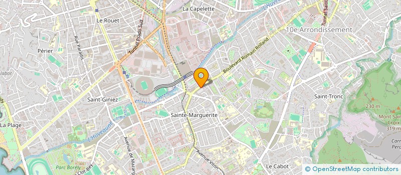 localisation de l'entreprise SCI C GAM à MARSEILLE