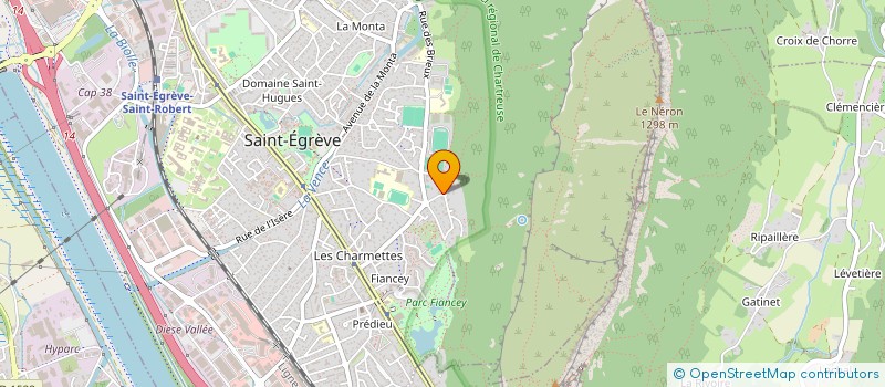 localisation de l'entreprise SCI C.I.B.L  SAINT-EGREVE