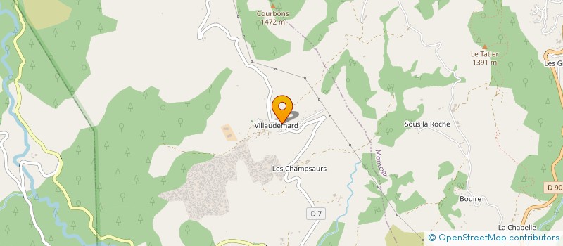 localisation de l'entreprise SCI C I R A M  SELONNET