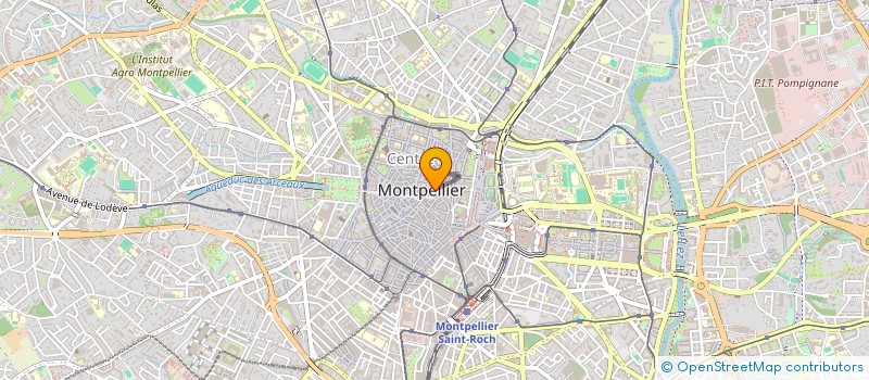 localisation de l'entreprise SCI C.J.H.L.A. à MONTPELLIER