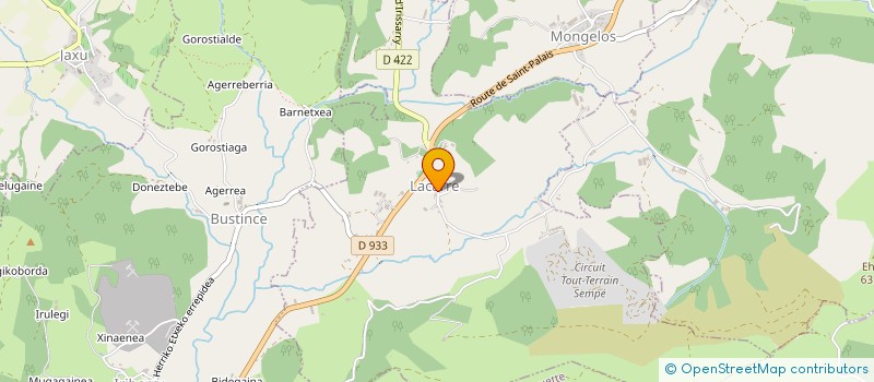 localisation de l'entreprise SCI C.J.J.  LACARRE