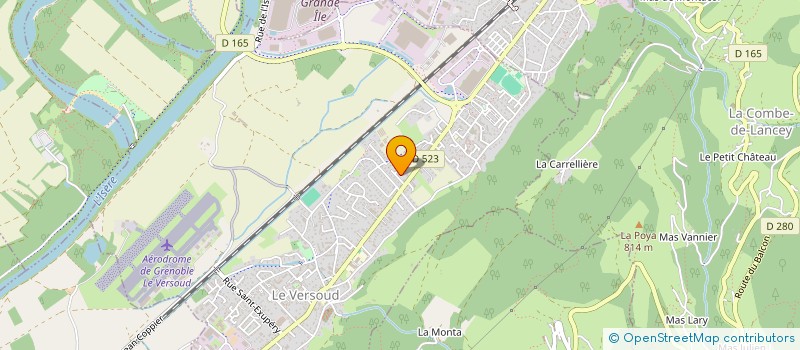 localisation de l'entreprise SCI C KAM  LE VERSOUD