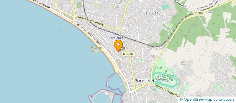 localisation de l'entreprise SCI C.L. à PORNICHET