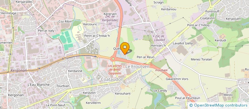 localisation de l'entreprise SCI C.L. à COIGNIERES