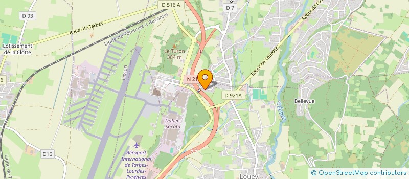 localisation de l'entreprise SCI C.L.A  JUILLAN