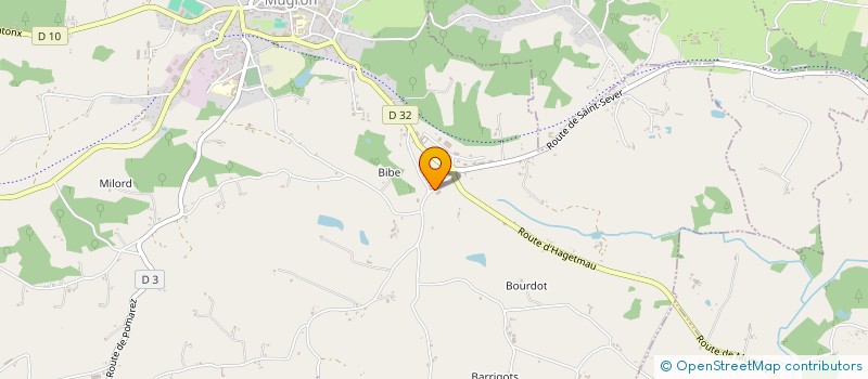 localisation de l'entreprise SCI C L B  SAINT-AUBIN