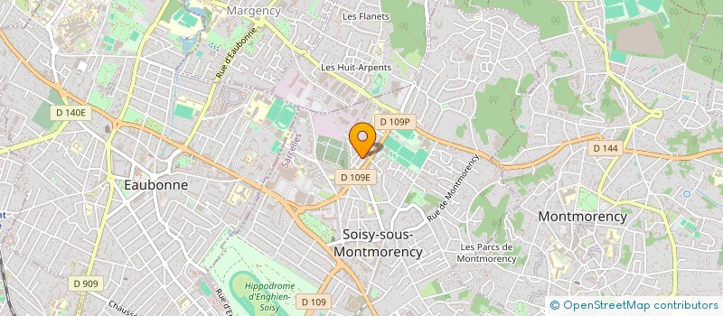 localisation de l'entreprise SCI C.L.D.B à SOISY-SOUS-MONTMORENCY