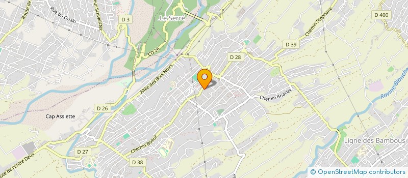 localisation de l'entreprise SCI C.L.E. à SAINT-PIERRE