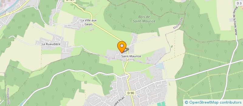 localisation de l'entreprise SCI C.L.E.N  MONT-SAINT-AIGNAN