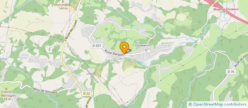 localisation de l'entreprise SCI C.L.M.P.S  MOUGUERRE