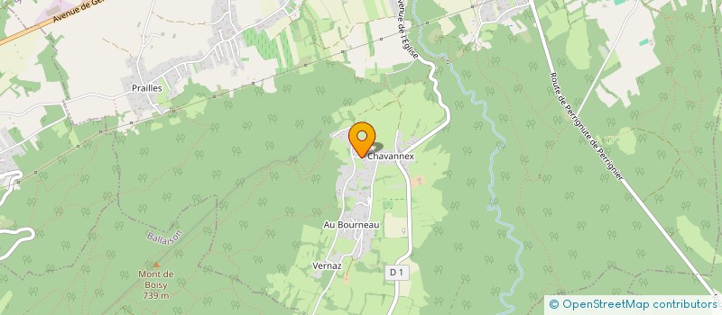 localisation de l'entreprise SCI C.L.P CHRISTOPHE LEMAIRE PATRIMOINE  SCIEZ