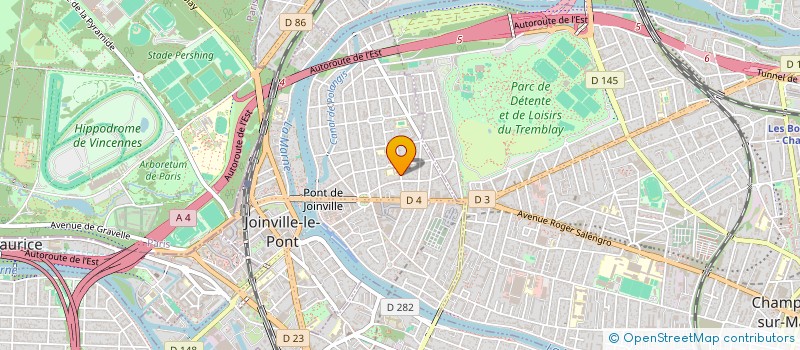 localisation de l'entreprise SCI C.L.V. à JOINVILLE-LE-PONT