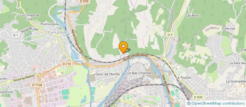 localisation de l'entreprise SCI C.M.A. 3. à PERIGUEUX