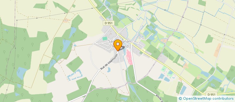 localisation de l'entreprise SCI C.M.C à SAINT-AIGNAN-LE-JAILLARD