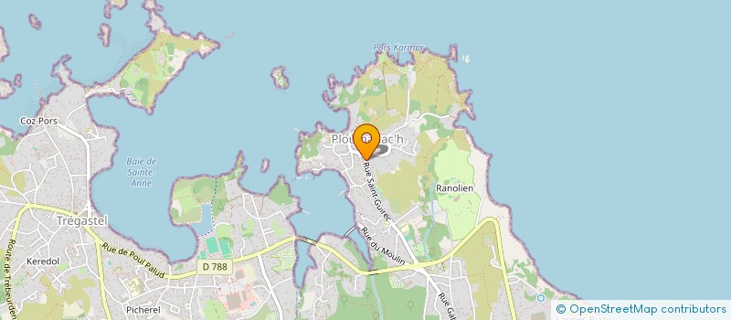 localisation de l'entreprise SCI C.M.F.F.A  PERROS-GUIREC