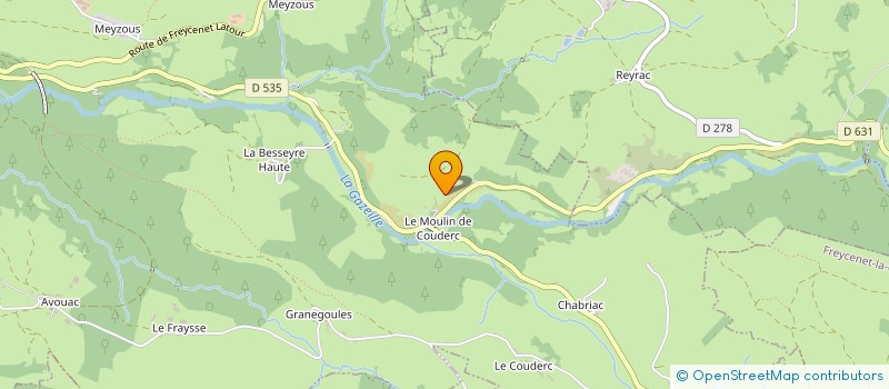 localisation de l'entreprise SCI C.M.L.  LE MONASTIER SUR GAZEILLE