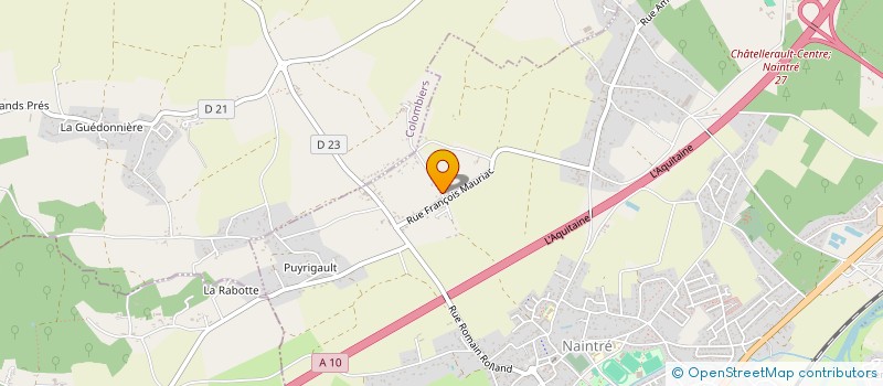 localisation de l'entreprise SCI C.M.M.C  NAINTRE