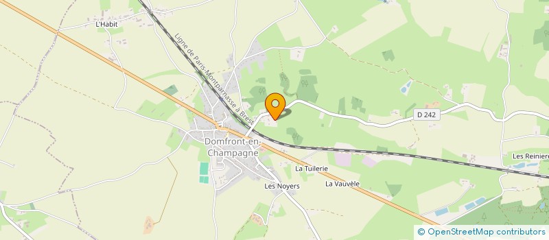 localisation de l'entreprise SCI C.M.M.S  DOMFRONT-EN-CHAMPAGNE